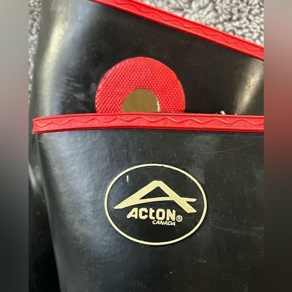ACTON Canada CSA Steel Toe Safety Work Rubber Boots, Trades, Men’s Size 8, NEW - Picture 2 of 10
